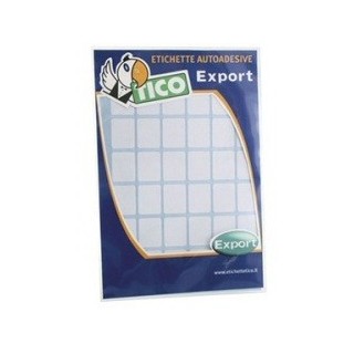 tico paquete 10 hojas etiquetas blancas en sobre 118x70 mm tico e 11870