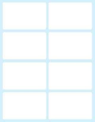 tico paquete 10 hojas etiquetas blancas en sobre 58x36 mm tico e 5836