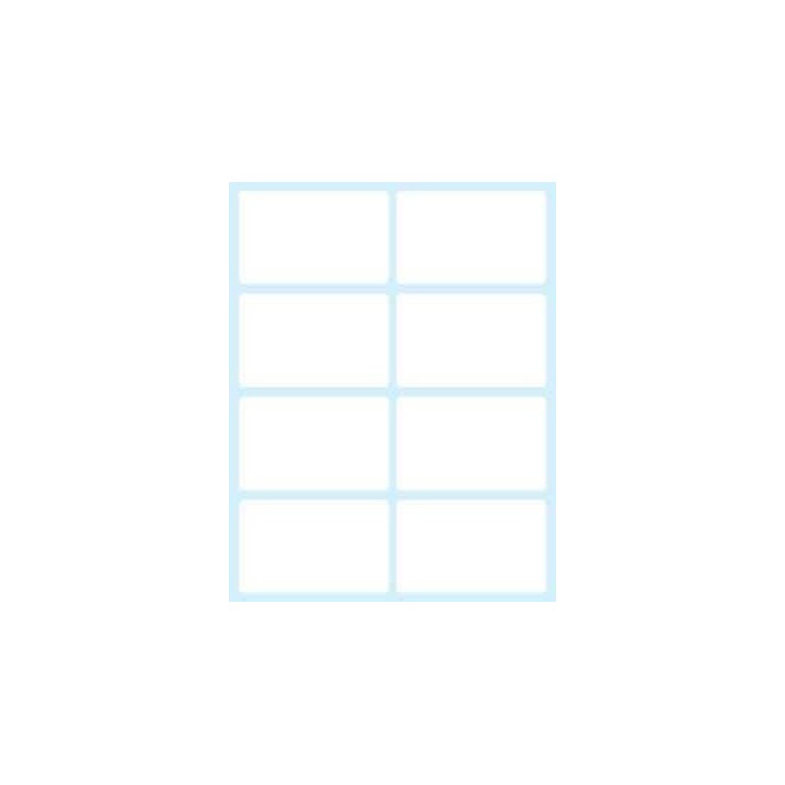 tico paquete 10 hojas etiquetas blancas en sobre 58x36 mm tico e 5836