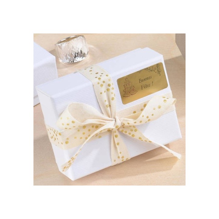 tico kit 10 hojas etiquetas satinadas oro, 36 mm diametro, 36x21mm, 36x27mm, 44x16mm, 45x21mm tico g