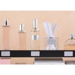 tico kit 10 hojas etiquetas satinadas plateadas, 36 mm diametro, 36x21mm, 36x27mm, 44x16mm, 45x21mm