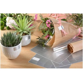 tico kit 10 hojas etiquetas satinadas oro y plateadas, 36 mm diametro, 36x21mm, 36x27mm, 44x16mm, 45