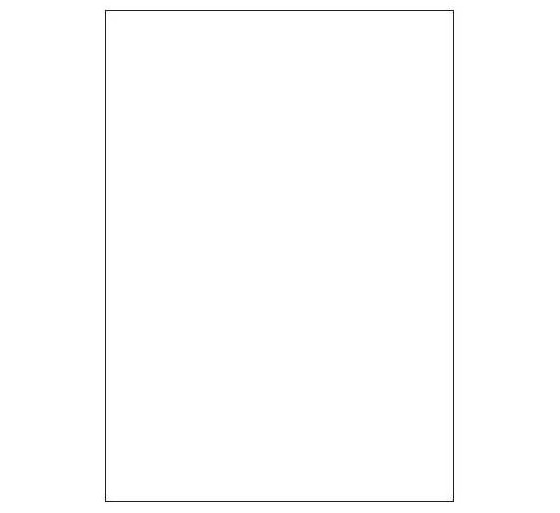 megastar caja 100 hojas etiquetas blancas sin margenes laser/inyeccion de tinta/fotocopiadoras 210x2