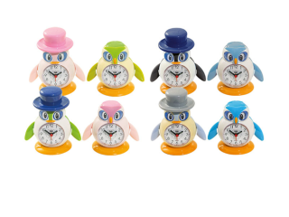 reloj despertador ni?os trevi sl 3045 lillo&lalla quarz mix color