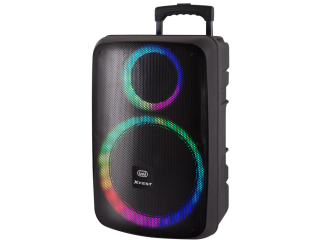 altavoz karaoke trevi xf 1250 kb 90w amplif spkr+aw