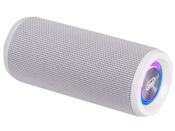 altavoz portatil trevi xr 8a25 14w bluetooth usb micro sd blanco