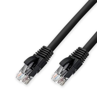 ewent ewent cable cat.6 u/utp, cca, awg24/1 lszh negro 3m