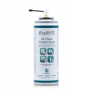 ewent ewent ew5615 kit de limpieza para computadora espray para limpieza de equipos 200 ml