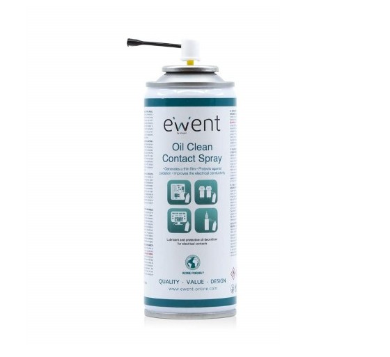ewent ewent ew5615 kit de limpieza para computadora espray para limpieza de equipos 200 ml