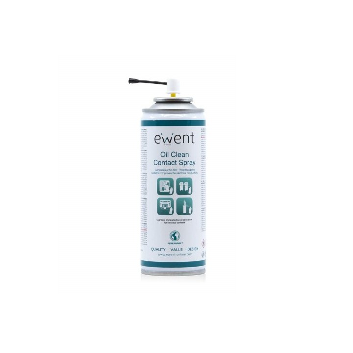 ewent ewent ew5615 kit de limpieza para computadora espray para limpieza de equipos 200 ml