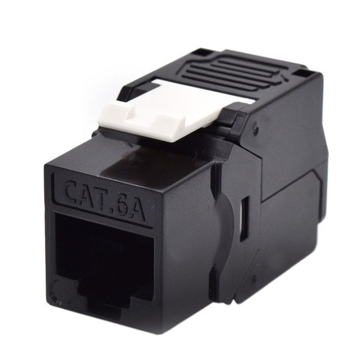 wp keystone cat. 6a utp rj45/hembra  negro