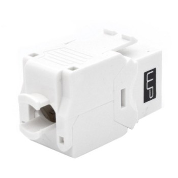 wp keystone cat. 6a utp rj45/hembra blanco