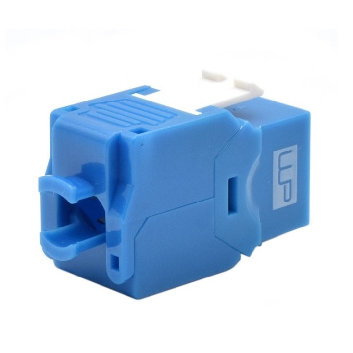 wp keystone cat. 6a utp rj45/hembra azul
