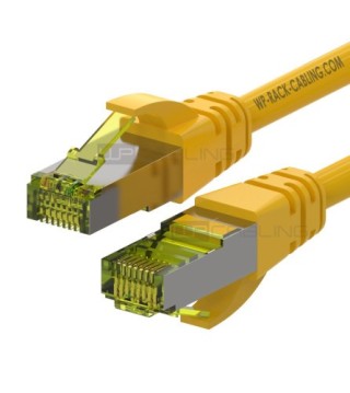 wp wp wpc pat 6asf002 cable de red amarillo 0,2 m cat6a s/ftp  s stp