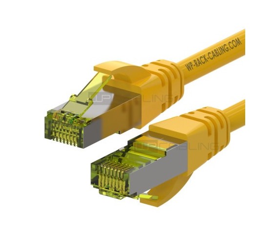wp wp wpc pat 6asf002 cable de red amarillo 0,2 m cat6a s/ftp  s stp
