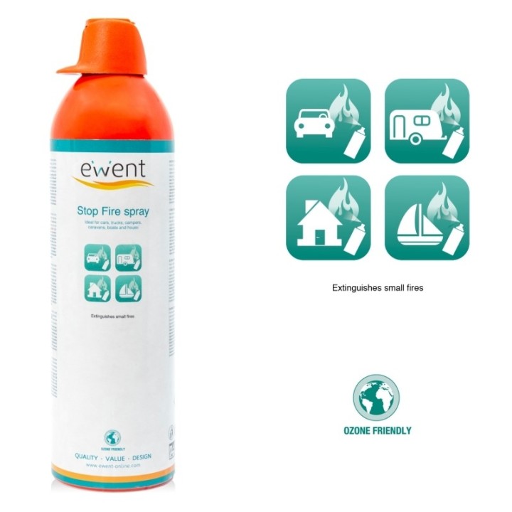 ewent extintor portatil vehiculos