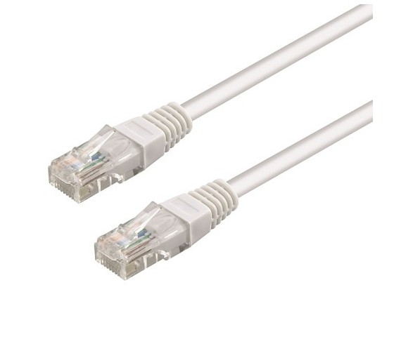wp wp wpc pat 5u005w cable de red blanco 0,5 m cat5e u/utp  utp