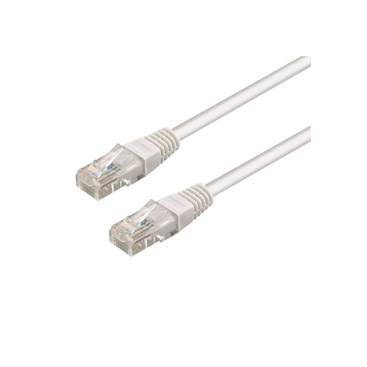 wp wp wpc pat 5u005w cable de red blanco 0,5 m cat5e u/utp  utp