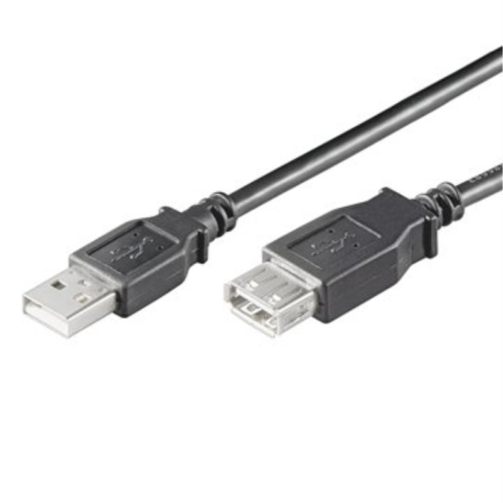cable alargador usb ewent usb a macho usb a hembra 1,8m