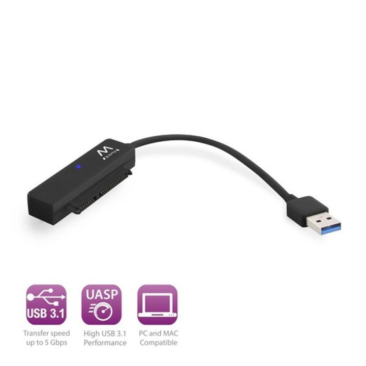 ewent cable usb 3.1 adp sata 2.5ssd/hd