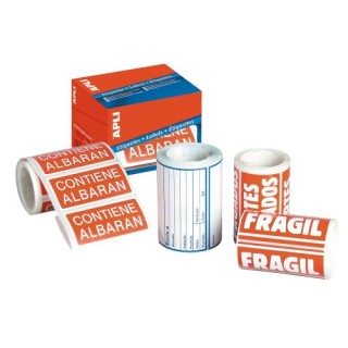 apli rollo 200 etiquetas contiene albaran 295 apli