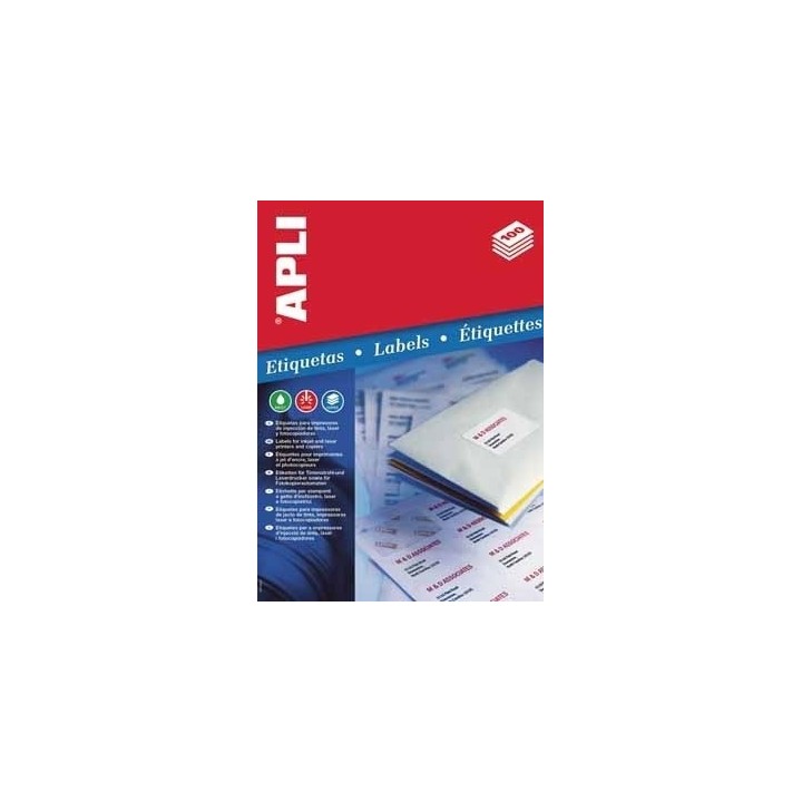 apli caja 100 hojas etiqueta blanca ilc 105x148 1280 apli