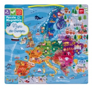 apli mapa magnetico de europa apli 19246