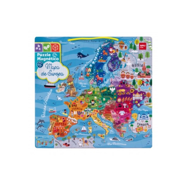 apli mapa magnetico de europa apli 19246
