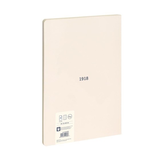 cuad. encolado milan a4 48f hztal beige