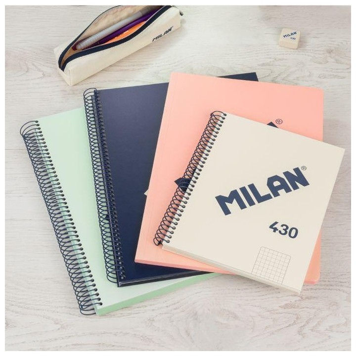 cuad. esp milan a4 120f 5x5 verde