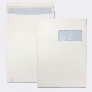 sam caja 250 bolsas din c4  229x324  ofsset blanco 100 grs. v.d. 50x110 b.220 d.20 autosam autoadhes