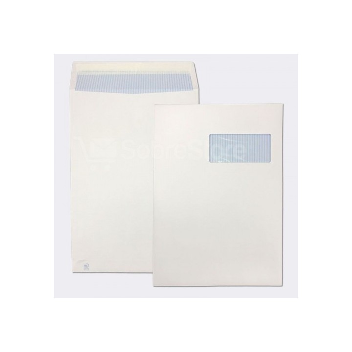 sam caja 250 bolsas din c4  229x324  ofsset blanco 100 grs. v.d. 50x110 b.220 d.20 autosam autoadhes