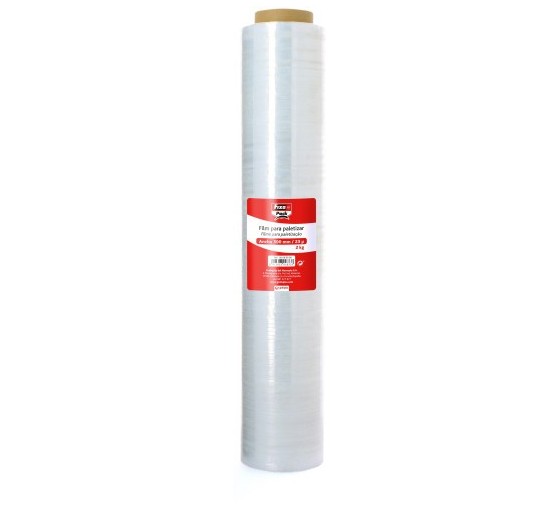 fixo rollo film plastico 23micras 50cm ancho x 2kg transparente fixo 50069000