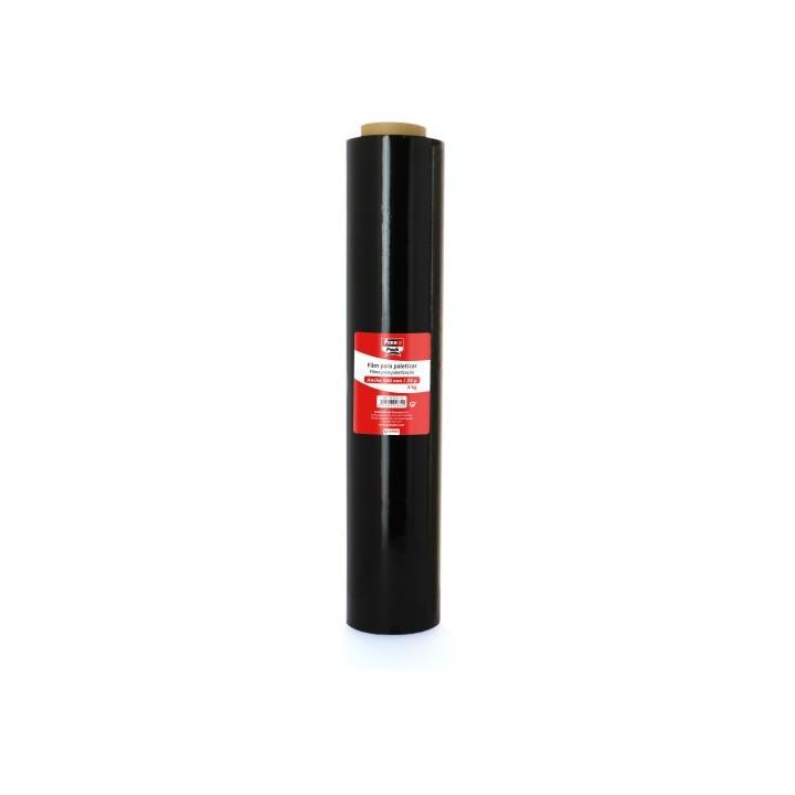 fixo rollo film plastico 23micras 50cm ancho x 2kg negro fixo 50069110