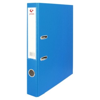 grafoplas archivador palanca 45 color azul a4 lomo estrecho 290x320x55 grafoplas 17269330  pack  12