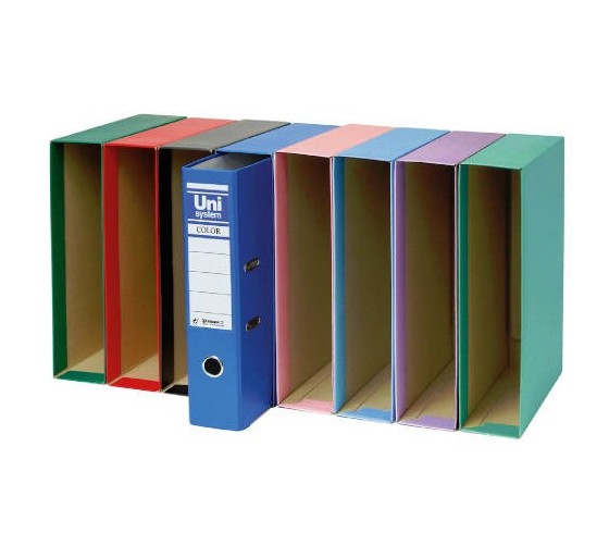 unisystem color caja folio en color verde vital unisystem color 17221023  pack  12 unidades