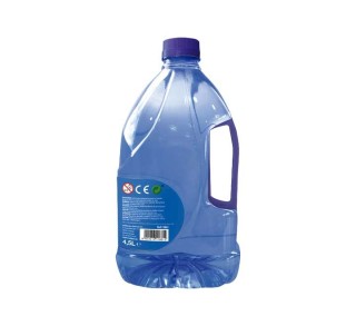 garrafa cola liq. instant 4.5l transp. 11861