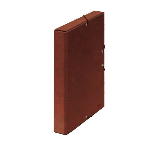 dohe cajas de proyectos carton forrado lomo de 3 cm cuero 245x350x30 dohe 09571