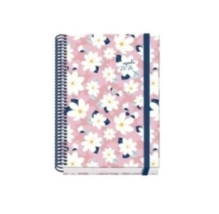 dohe agenda escolar 2025 2026 tamano a5 tapa carton forrado dia pagina prime camomille dohe 52043