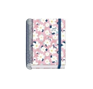 dohe agenda escolar 2025 2026 tamano a6 tapa carton forrado dia pagina prime camomille dohe 52049