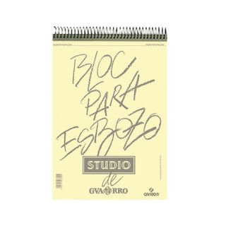 canson bloc esbozo 100h 90g a4 guarro canson c200400254