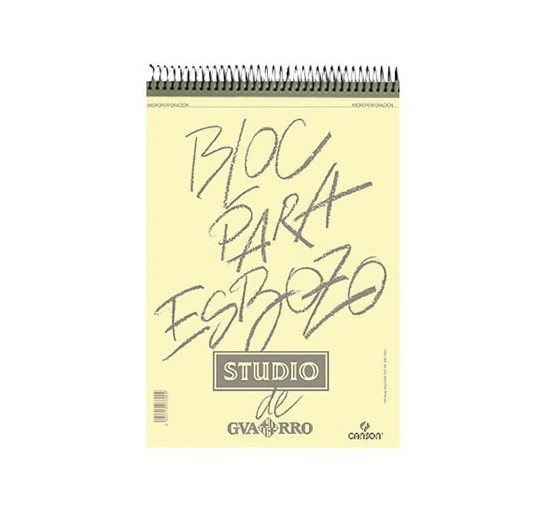 canson bloc esbozo 100h 90g a4 guarro canson c200400254