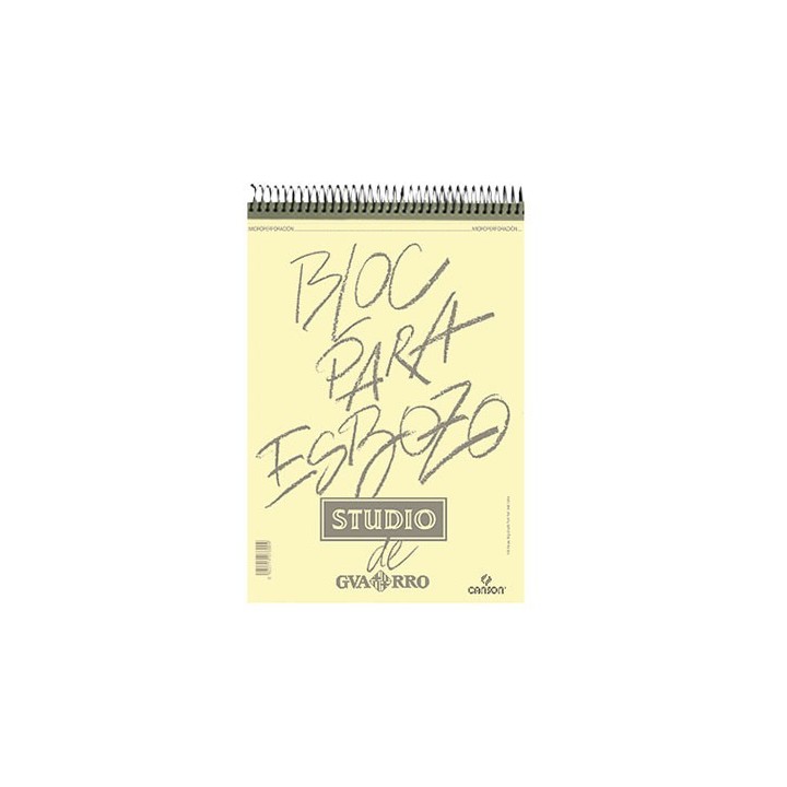 canson bloc esbozo 100h 90g a4 guarro canson c200400254