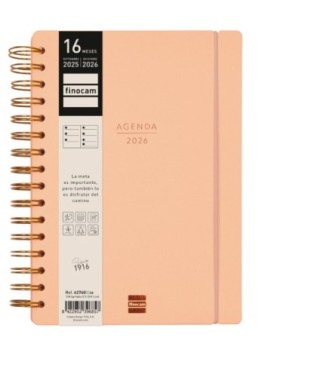 finocam agenda 16 meses septiembre 2025 diciembre 2026 haiku e10 155x212 semana vista horizontal cor