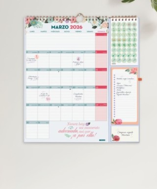 finocam calendario 16 meses septiembre 2025 diciembre 2026 plus 340x380 mes vista frases motivaciona