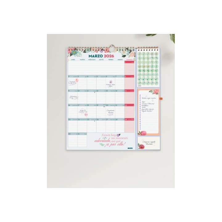 finocam calendario 16 meses septiembre 2025 diciembre 2026 plus 340x380 mes vista frases motivaciona