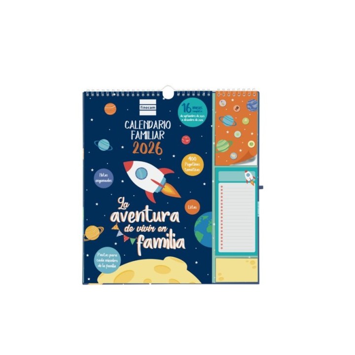 finocam calendario 16 meses septiembre 2025 diciembre 2026 plus 340x380 mes vista familiar+ finocam