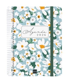 finocam agenda 16 meses septiembre 2025 diciembre 2026 cloe e10 155x212 semana vista horizontal verd