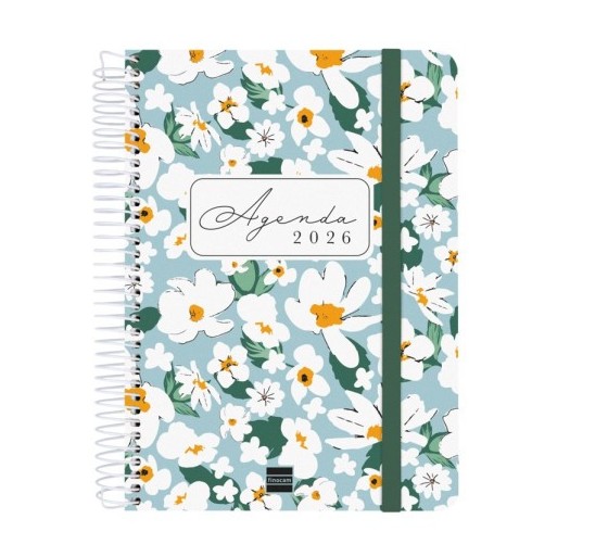 finocam agenda 16 meses septiembre 2025 diciembre 2026 cloe e10 155x212 semana vista horizontal verd