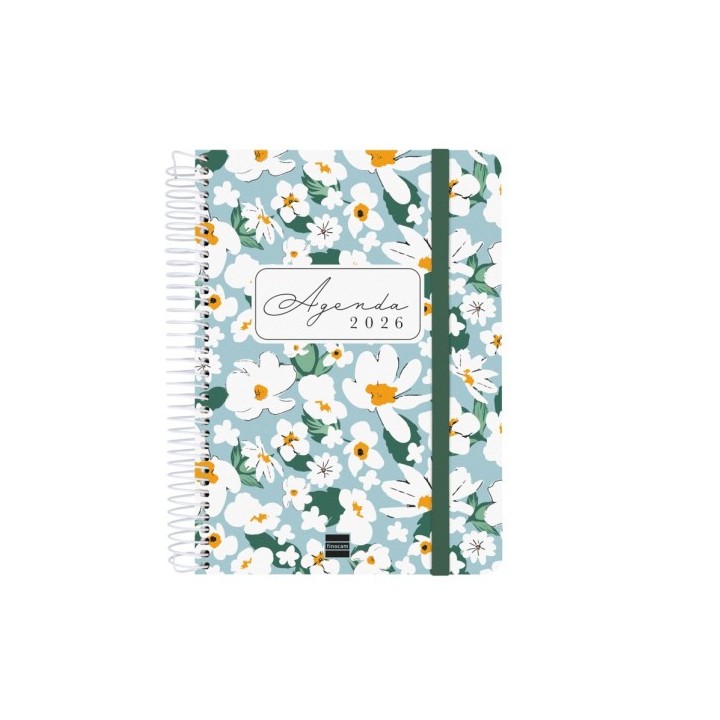 finocam agenda 16 meses septiembre 2025 diciembre 2026 cloe e10 155x212 semana vista horizontal verd